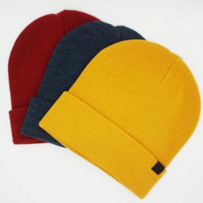 China Wholesale Custom Acrylic COMMON Beanie Hat Winter 100 Hat Logo Sport Ski Warm Knitted for sale