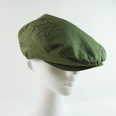 China Wear Flat Newsboy Ivy Cap Golf Driving Flat Hat Men's Cotton 2020 High Quality Ivy Cap Hat for sale