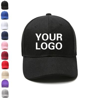 China 2021 COMMON men's blank baseball cap outdoor sports cap fashion custom baseball cap custom logo for sale