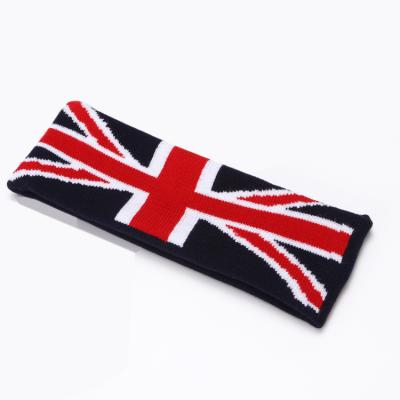 China China Factory Supply Comfortable Soft Women's Latest Jacquard Modern Acrylic Letter Headband for sale