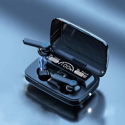 China Low Delay In-Ear Mini Sports Headsets Wireless Earphone Auriculares Audifonos Earbud Tws M19 for sale