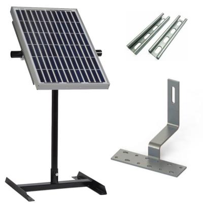 China Fast Hot Selling Installation 10Kw Metal Roof Solar PV Bracket Solar PA PV Mounting for sale