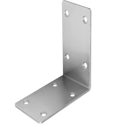 China Heavy Duty Aluminum Offset Wall Bracket for Mini Split Aluminum L Adjustable Angle Stainless Steel Metal Wall Bracket for sale