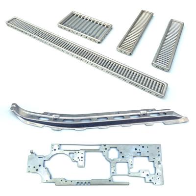 China Flange etc automotive OEM bodywork custom hardware / electrommunication automobile / stamping stainless steel aluminum metal parts for sale