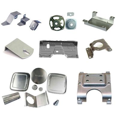 China OEM Factory Precision Customs Service Fastener Clip Stamping Of Flange Etc. of hardware/electrommunication automobile/parts aluminum sheet metal fabrication for sale