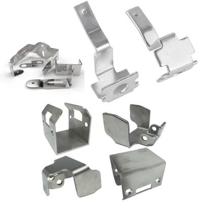 China Custom Flange Etc OEM Precision Clip Press of hardware/electrommunication automobile/forming parts metal sheet metal stamping parts for sale