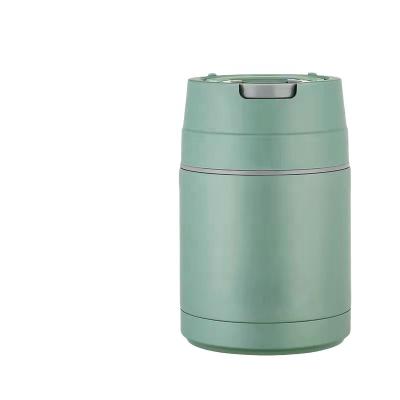 China Factory direct sale stainless steel vacuum insulation PORTABLE food flask for sale