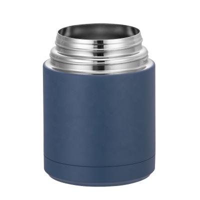 China PORTABLE New Product 304 Stainless Steel Thermos Cup Good Quality Lunch Box Double Wall Seal Water Soup Food Container for sale