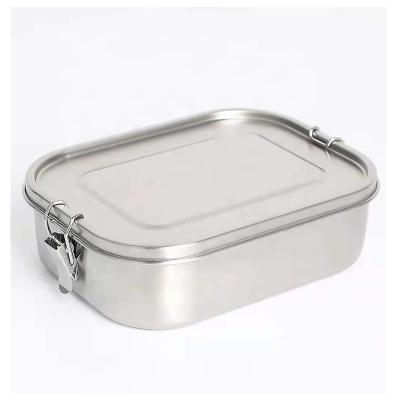 China Sustainable Airtight Airtight Crockery Food Crisper 304 Stainless Steel Heating Box for sale