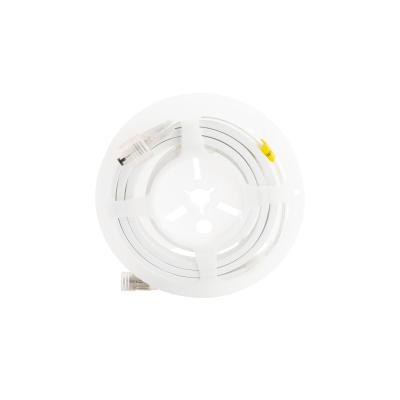 China 1.OFFice 2.Hotel 3.Residential 4.Commercial Use Outdoor LED Strip Flexible Silicone 2700K 3000K 3500K 4000K 24V DC IP65 Light Socket 6w/meter Meter White 90 80 (@3000K) -20 - 50 for sale