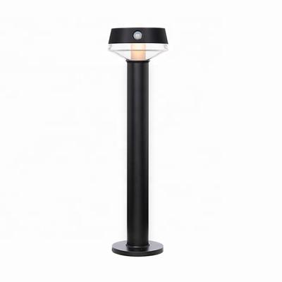 China 2022 Newly Launched Modern Cool Outdoor Solar Rechargeable Solar Garden Landscape Lights Sensor Control LED Pathway Lights for sale