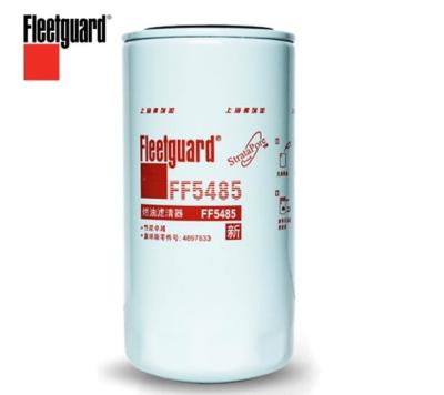 China Promotion Fleetguard Fuel Filter FF5485 Cummins fuel filter, metal white,used in trucks,bues,engineering machine etc for sale