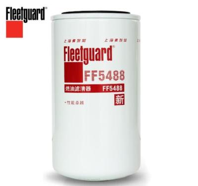 China Promotion Fleetguard Fuel Filter FF5488 Cummins fuel filter, metal white,used in trucks,bues,engineering machine etc for sale