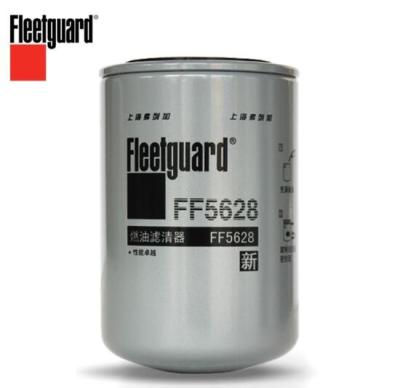 China Promotion Fleetguard Fuel Filter FF5628 Cummins fuel filter, metal white,used in trucks,bues,engineering machine etc for sale