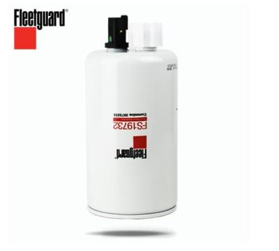 China Promotion Fleetguard Fuel-water Seperator FS19732 , metal white,used in trucks,bues,engineering machine etc for sale