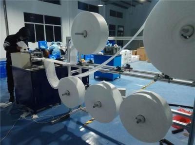 China máscara cirúrgica de 5000KG N95 que faz a máquina à venda