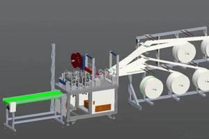 China N95 / Máscara KN95 cirúrgica que faz a máquina à venda