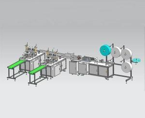 China 120 PCes/máscara protetora não tecida do minuto que faz a máquina à venda