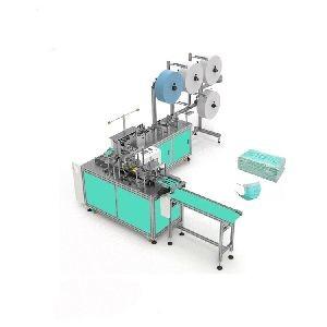 China 80pcs / Min Disposbale Earloop Mask Machine for sale