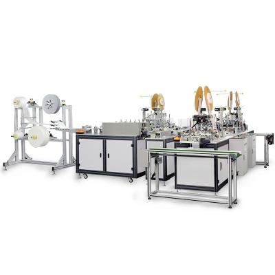 China Earloop Ultrasonic Mask Making Machine for sale