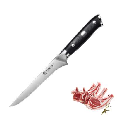 China Factory Direct Sale Viable 6 Inch Poultry Bone German Steel Fish Meat Knife for sale