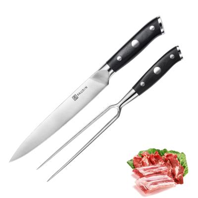 China New Style 2020 Viable German Steel Blade 8-Inch Fiberglass Handle Cutting/Slicing Knife for sale