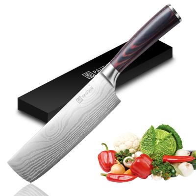 China Free Sample Viable 7 Inch Rustproof Durable Blade Vegetable Bone Meat Cleaver Knife for sale