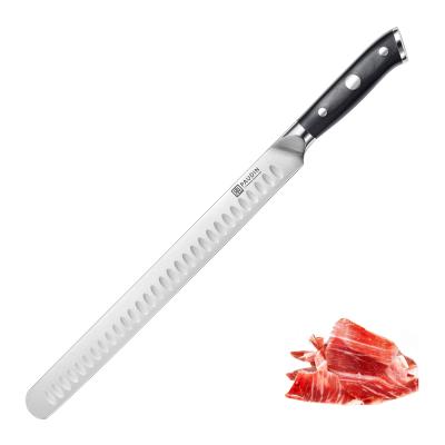 China 12 Inch Sustainable Professional Stainless German Steel With Vanadium Blade And Large Handle Group Of Ten Fillet Knife for sale