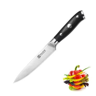 China 5 Inch Viable Professional Height Paudin German Stainless Steel With Vanadium Serving Kitchen Knife for sale