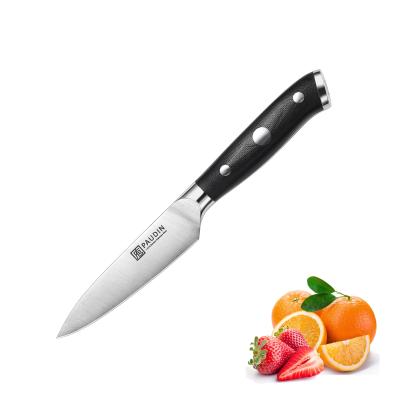 China 3.5 Inch Sustainable Sustainable German Stainless Steel Fruit Vegetable Peeling Kitchen Knife for sale