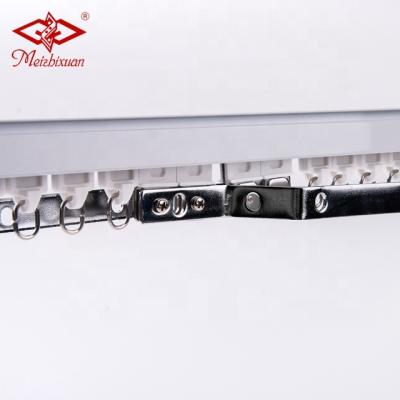 China Eco-friendly Motorized Electric Curtain Rail Support WIFI Curtain Rail Track Smart Home for sale