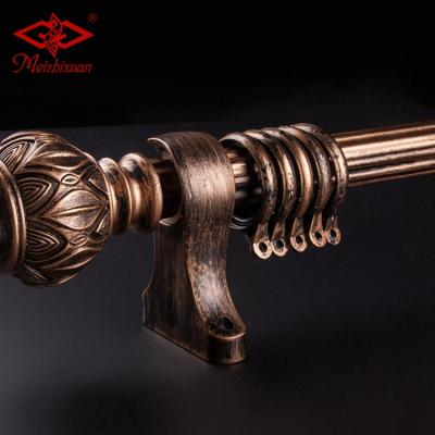 China Curtain Rod Eco - Friendly Customized Lengthwise Curtain Rod Curtain Pole Durable Free Standing Curtain Rod for sale