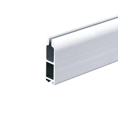 China door & Wholesale Cheap Window Tempered Bottom Industrial Window Rail Extrusion Aluminum Profile 6063 For Roller Blinds for sale