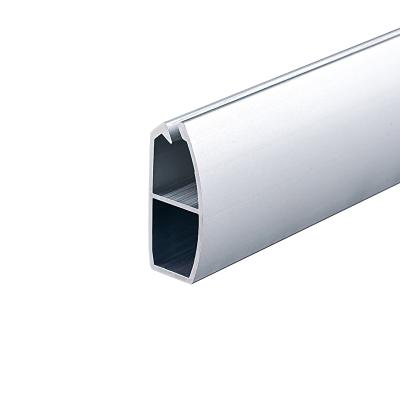 China door & Wholesale Good Quality Low Price Window Powder Coated Bottom Rail Extrusion Aluminum Window Profile Accessories For Roller Blinds for sale