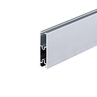 China door & Low Price Customized Window Powder Coating Anodized Blind Rail 6063 Industrial Aluminum Profile Bottom Roller Components For Windows for sale