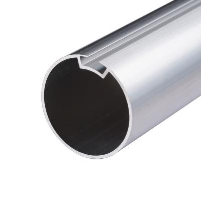 China door & Low Price Customized Window Powder Coating Tempered Household Wholesale Aluminum Extrusion Tube Profile For Roller Blind Component for sale