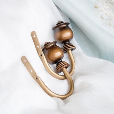 China Metal Curtain Accessories China Manufacture Material Metal Curtain Rings Hooks for sale