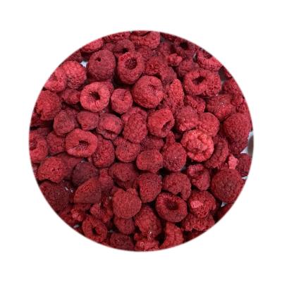 China Dried Freeze Dried Raspberry Whole Pieces FD Fruit Berry for sale