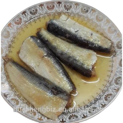 China 125g canned Morcco canned sardines with vegetable oil for sale