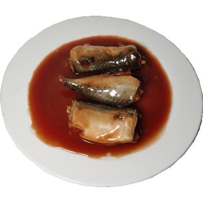 China 425gr canned canned mackerel in tomato sauce for sale