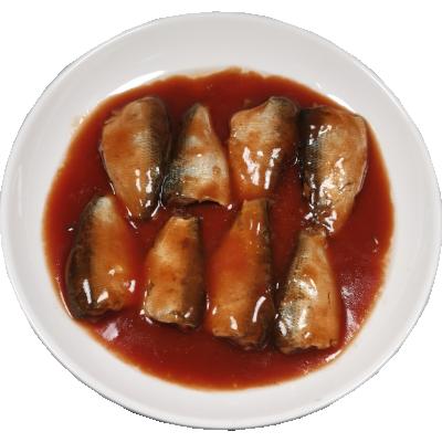 China Canned sardine in tomato sauce with chili for sale