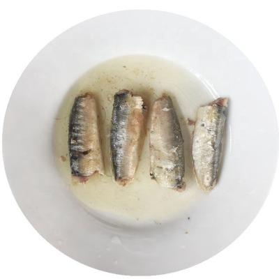 China Best canned sardine in vegetable oil for sale