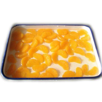 China 425g canned canned tangerine whole in light syrup juice for sale