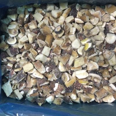 China FROZEN wild mushroom for frozen culture IQF boletus cutting new edulis for sale