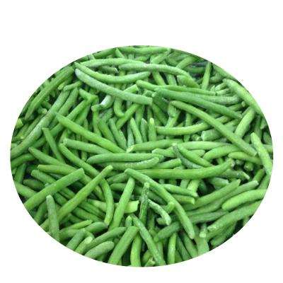 China IQF GREEN BEAN WAX BEAN FROZEN WHOLE CUT GREEN BEAN for sale