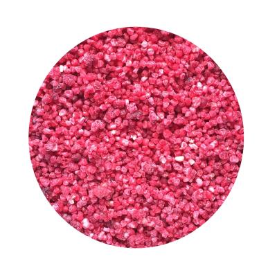 China IQF FROZEN Berry Raspberry Crisp Frozen Broken Berry for sale