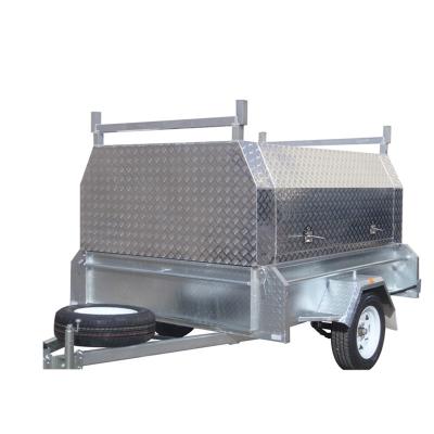 China Car Trailer Most Popular Trailer Top Canopy Trailer Dealer In AU Marker for sale