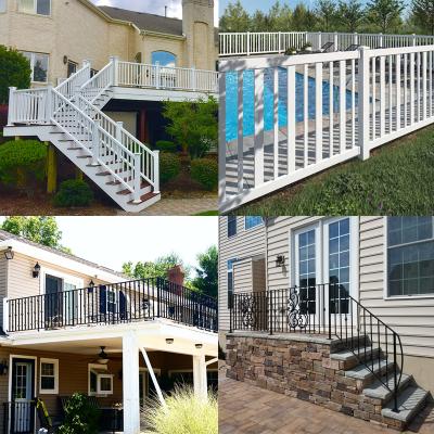 China BODUN Modern One Stop Customize Service For Fencing, Handrail, Free CAD Graphic Design, Balcony, Staircase, Deck, Fence, Aluminum, Steel for sale