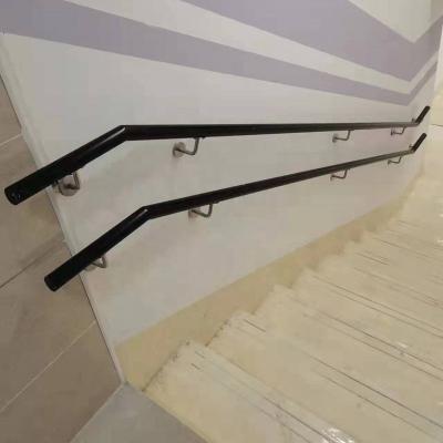 China Modern High Quality Long Life Railings Hospital Stairs Handrails Steel Railing for sale