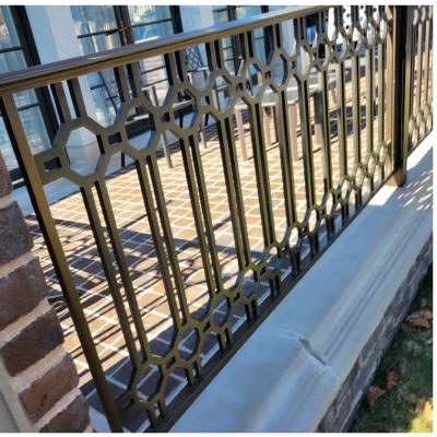 China 2022 Modern Modern Aluminum Railings / Iron Railing Stair Railings With Amazing Price for sale